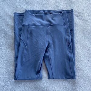 Light blue lululemon leggings size 4